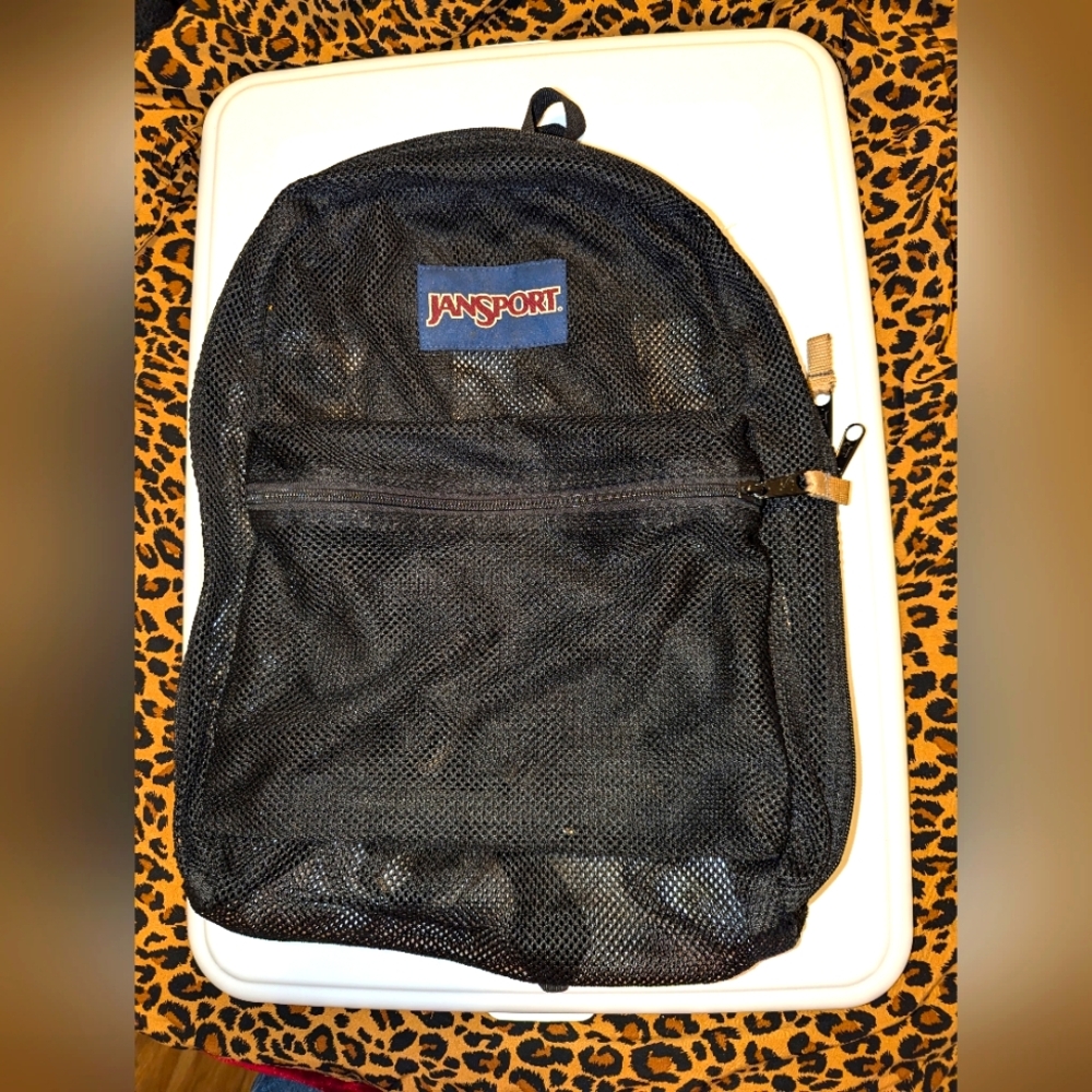 JANSPORT mesh backpack